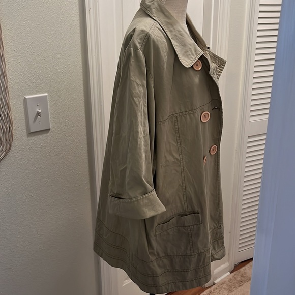 Ulla Popken plus size jacket - Picture 4 of 7